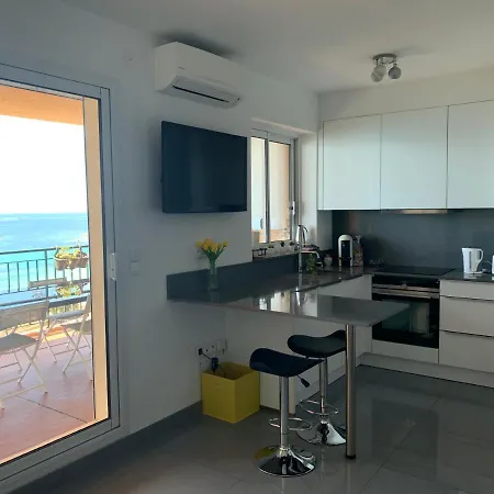 Superbe T2 Vue Magnifique Sanguinaires A 50m De La Apartamento Ajaccio (Corsica)