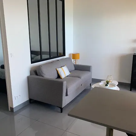 Superbe T2 Vue Magnifique Sanguinaires A 50m De La Аяччо