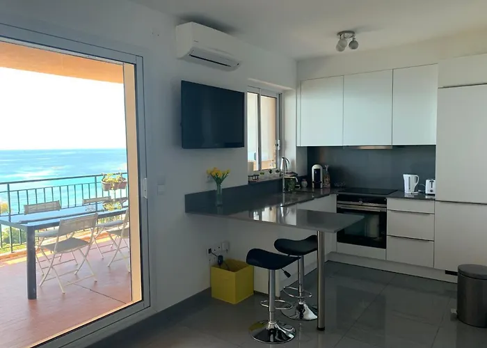 Superbe T2 Vue Magnifique Sanguinaires A 50m De La Apartment Ajaccio (Corsica)