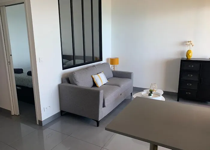 Superbe T2 Vue Magnifique Sanguinaires A 50m De La Ajaccio (Corsica)