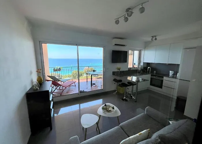 Apartment Superbe T2 Vue Magnifique Sanguinaires A 50m De La Ajaccio (Corsica)